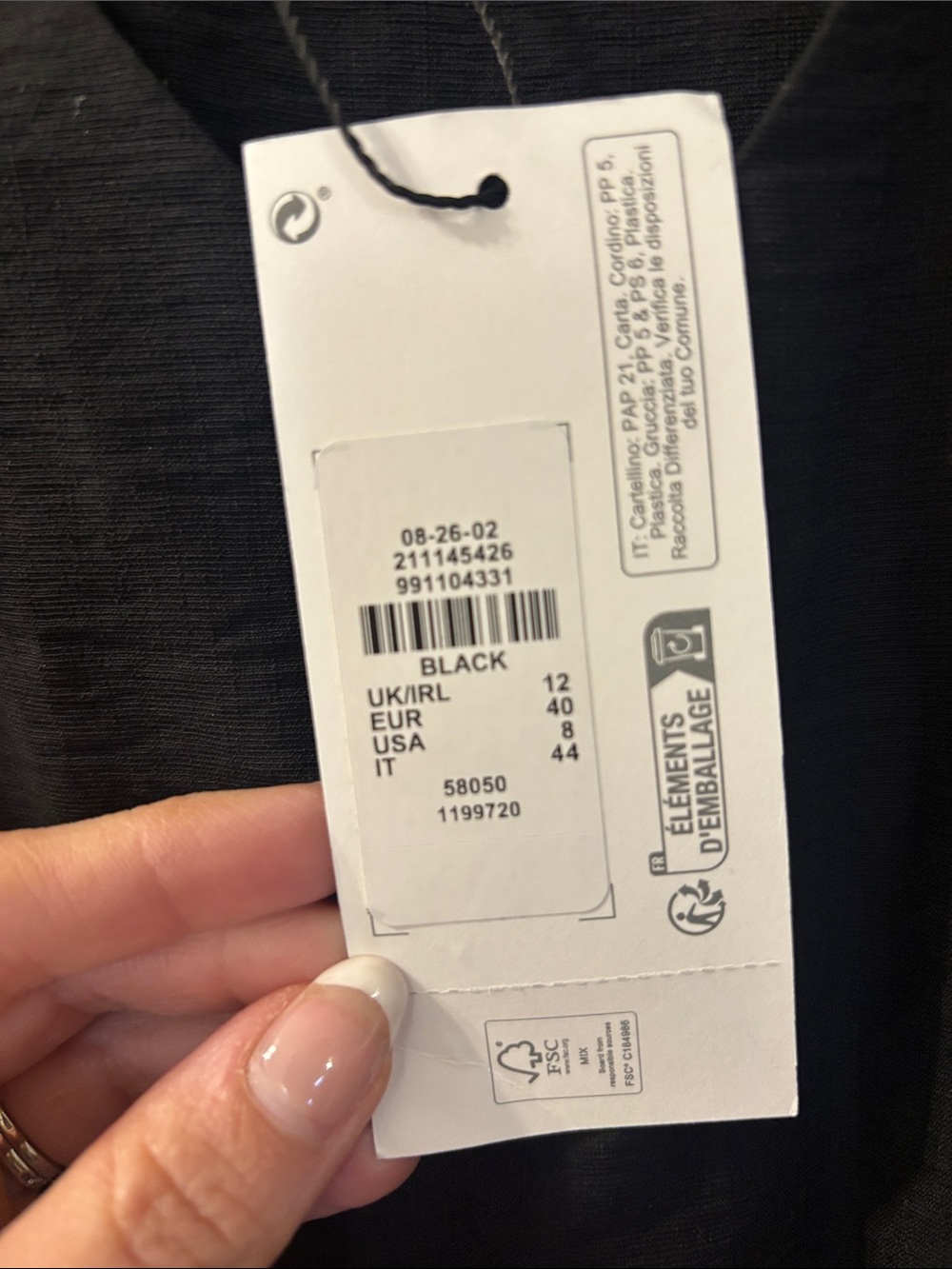 NWT Primark Tank - Picture 3 of 3